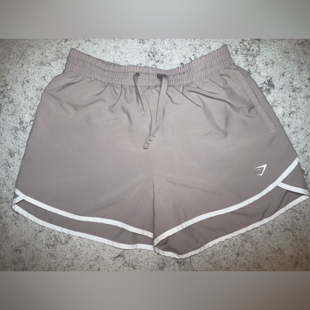 Gymshark Gray Athletic Shorts